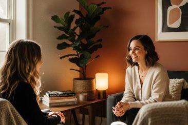 Psicologa-con-paciente-en-sesion-terapeutica.jpg Paciente con terapeuta en sesión